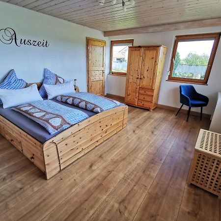 Apartment Auszeit Mit Kueche Viel Ruhe Und Natur Untrasried Екстер'єр фото