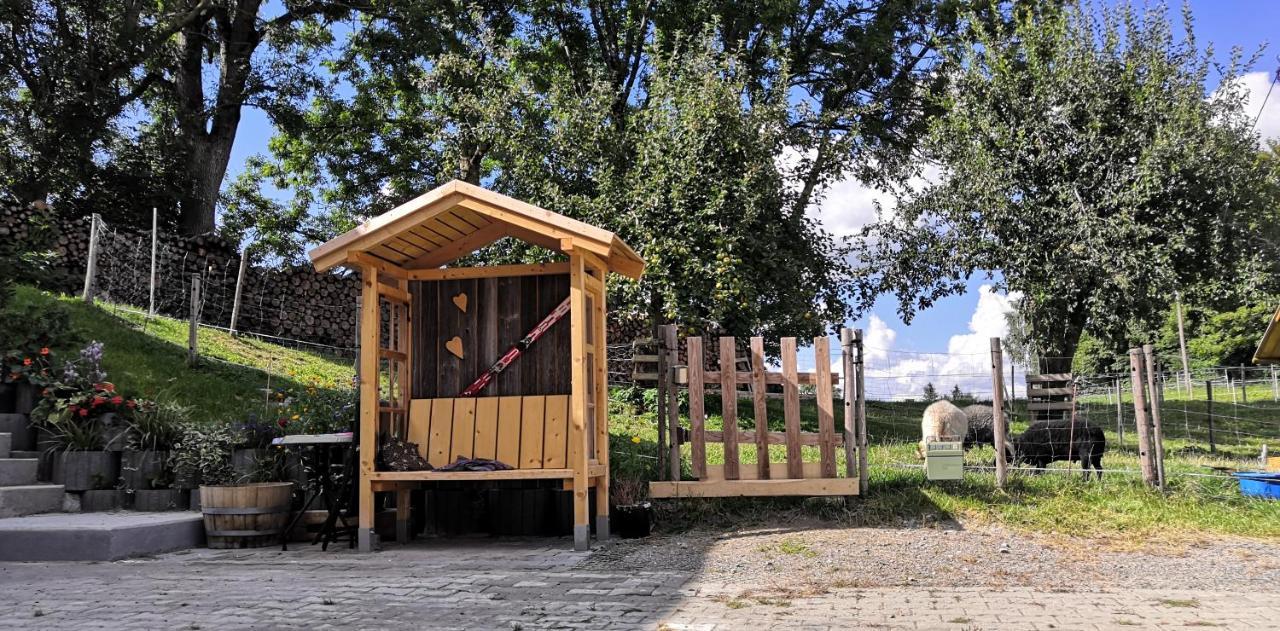 Apartment Auszeit Mit Kueche Viel Ruhe Und Natur Untrasried Екстер'єр фото