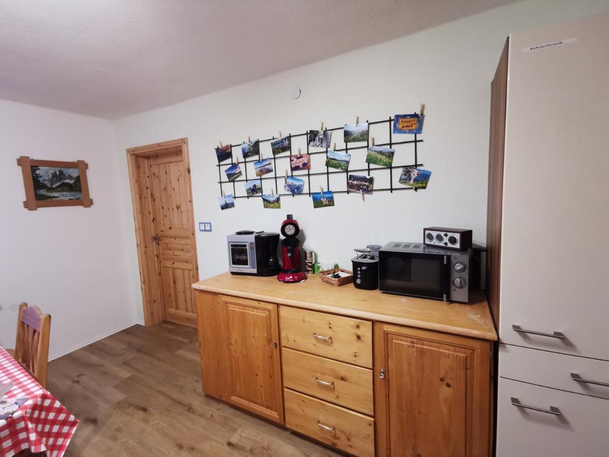 Apartment Auszeit Mit Kueche Viel Ruhe Und Natur Untrasried Екстер'єр фото